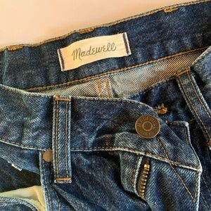 Madewell Perfect Vintage Full Length Jeans - Petite